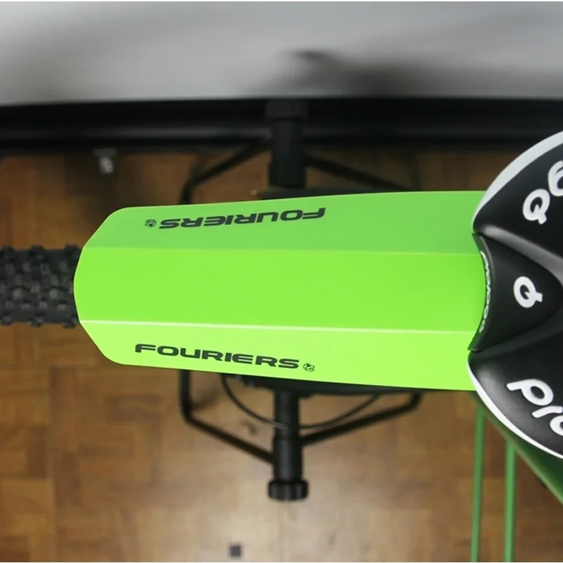 Черные задние крылья Fouriers брызговики для MTB DH фиксированное снаряжение брызговик