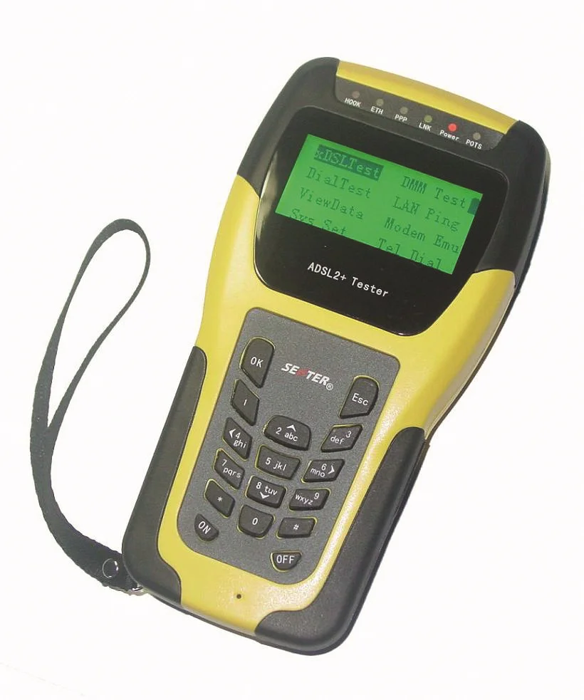 ST332B ADSL2 + тестовый аппарат для линия xDSL инструменты тестирования и обслуживания |