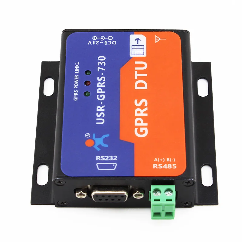 USR GPRS232 730 бесплатная доставка конвертер Последовательный RS232 RS485 к GSM GPRS DTU