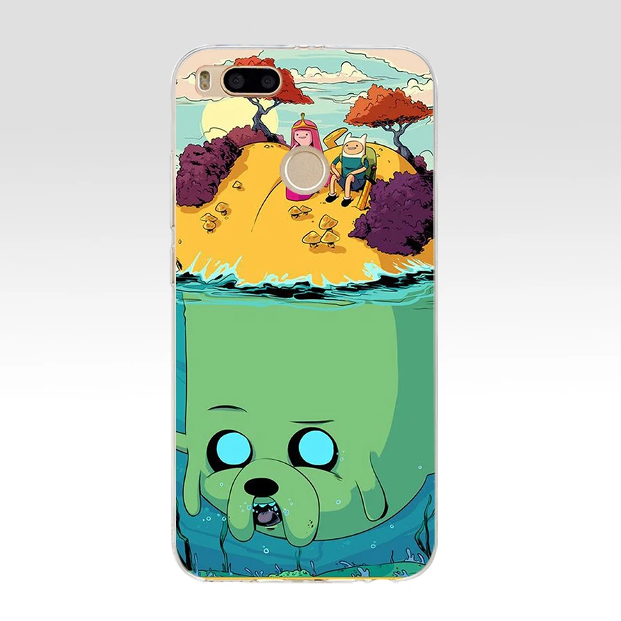 3AQ adventure time силиконовый мягкий ТПУ чехол для телефона xiaomi redmi 4a 6a 4x note 5a pro mi a1 |