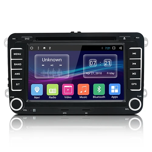 Junsun " gps Android радио плеер 2 din автомобильный DVD аудио стерео Мультимедиа для Volkswagen VW golf 5 6 1024*600 touran passat polo