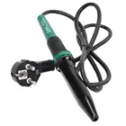 Электрический паяльник LAOA, Сварочная паяльная станция, тепловой карандаш с защитной крышкой, повторитель для ПК, сотового телефона с вилкой ЕС