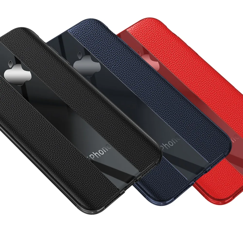Чехол для IPhone Xr чехол Iphonexr Mofi деловой кожаный Iphone Xrcase | Мобильные телефоны и