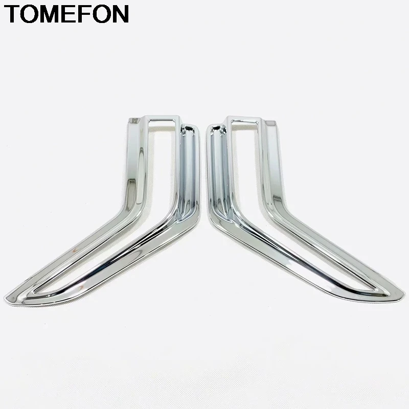TOMEFON для Hyundai Tucson 2019 Автомобильная передняя противотуманная фара полоса крышка