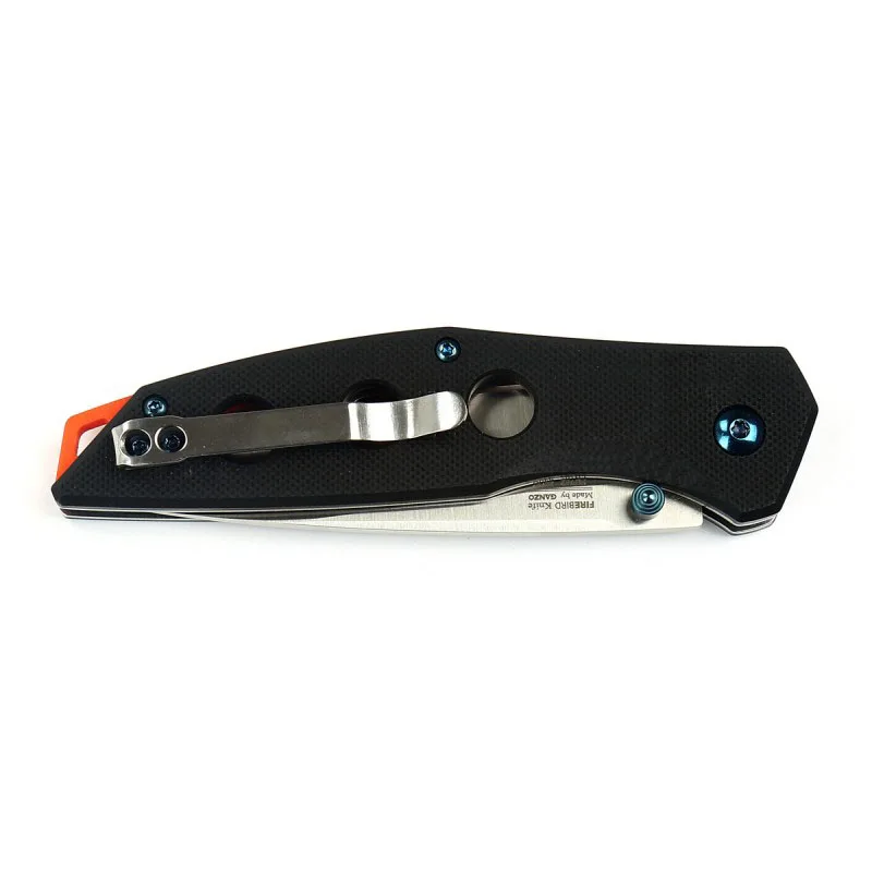 Ganzo Firebird FB7621 Топ EDC Складной нож 440C Лезвие G10 ручка из углеродного волокна Открытый Отдых Охота EDC карманный инструмент ножи