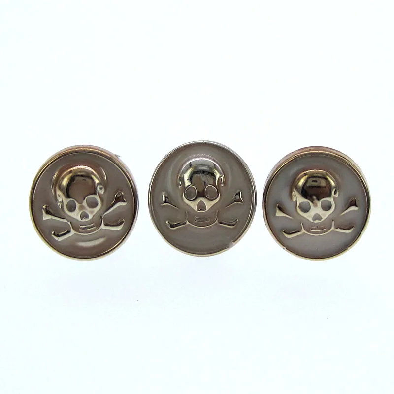 40 шт. круглые пластиковые пуговицы для одежды 1/2 дюйма 12 0 мм|plastic buttons|skull buttonbuttons for