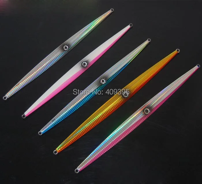 

5pcs 120g Long type Lead fish Lead Jigs NO fishing hook Metal fishing lure Free shipping