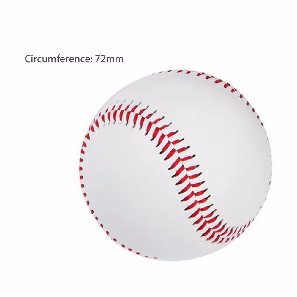 

NEW Universal 9# Handmade Baseballs PVC&PU Upper Hard&Soft Baseball Balls Softball Ball Training Exercise Baseball Balls