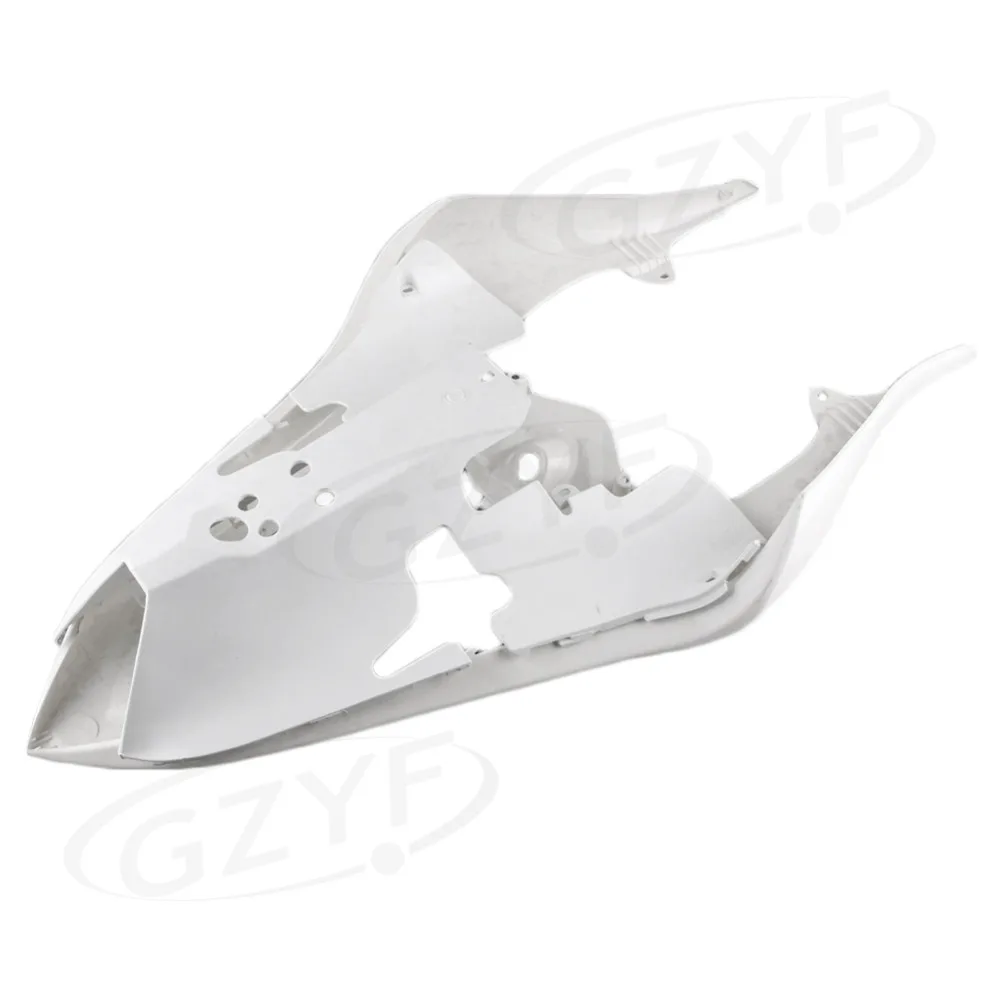 Неокрашенный задний обтекатель крышки кузова для YAMAHA YZF R1 2007 2008 литья под давлением ABS пластик