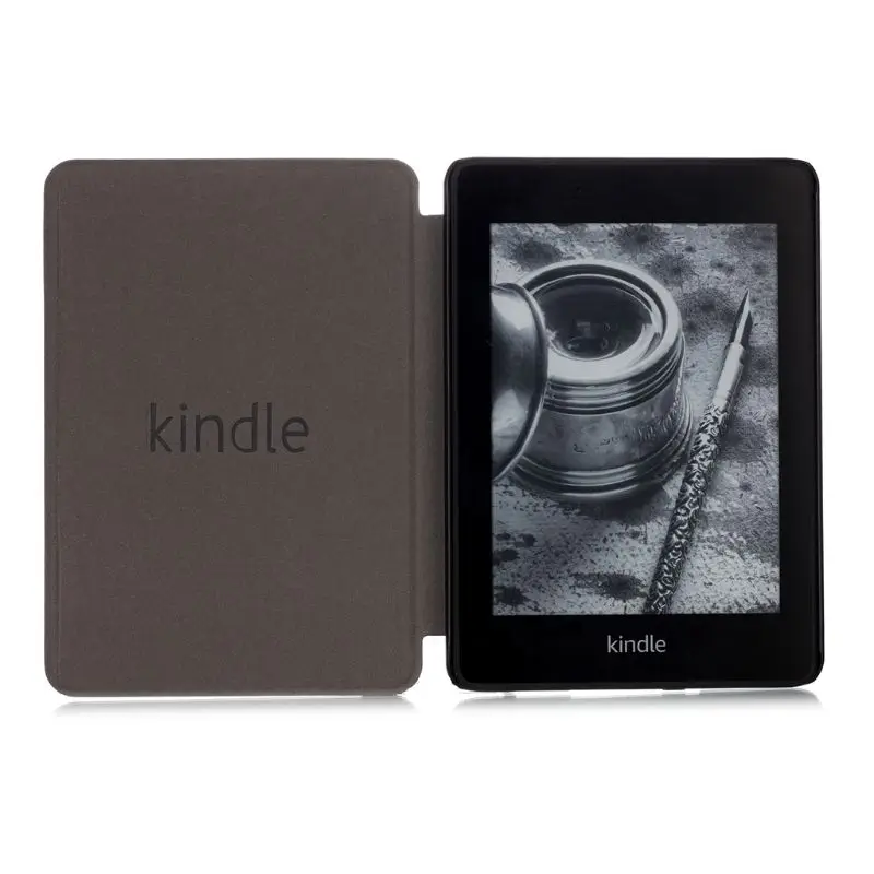 Магнитный умный чехол для Amazon Kindle Paperwhite 4, ультра тонкий чехол для чтения, чехол для Kindle Paperwhite4 с автоматическим пробуждением/спящим режимом