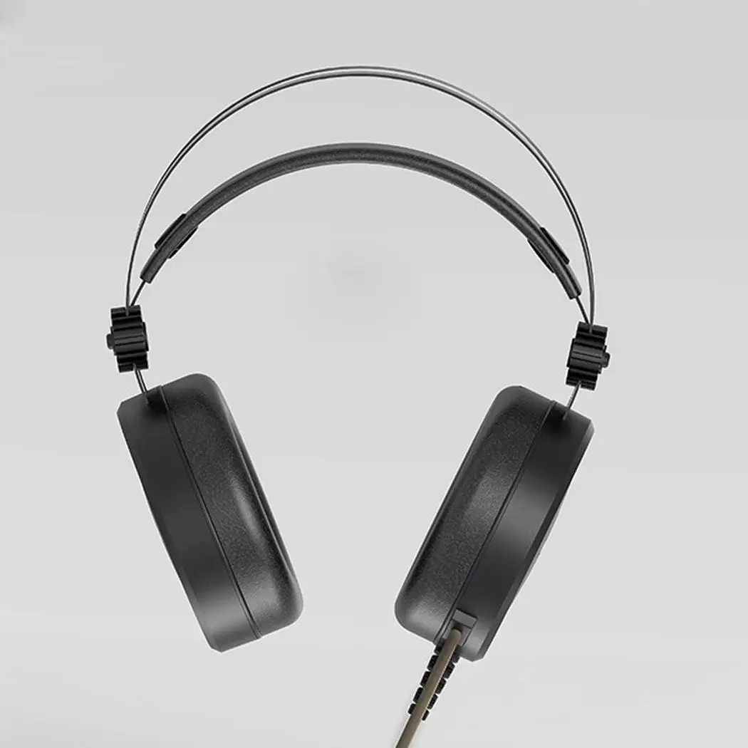 Unisex USB Head-mounted Wired Line-in Microphone Phone Black 25mW 1103dB X9 1 with microphone Headphone | Электроника