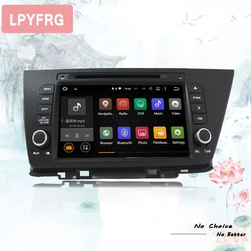 Octa Core RAM 4G android 10.0 ROM 64G Fit KIA NIRO 2016 2017 - Car DVD Player Navigation GPS Radio Stereo Tape Recorder | Автомобили и