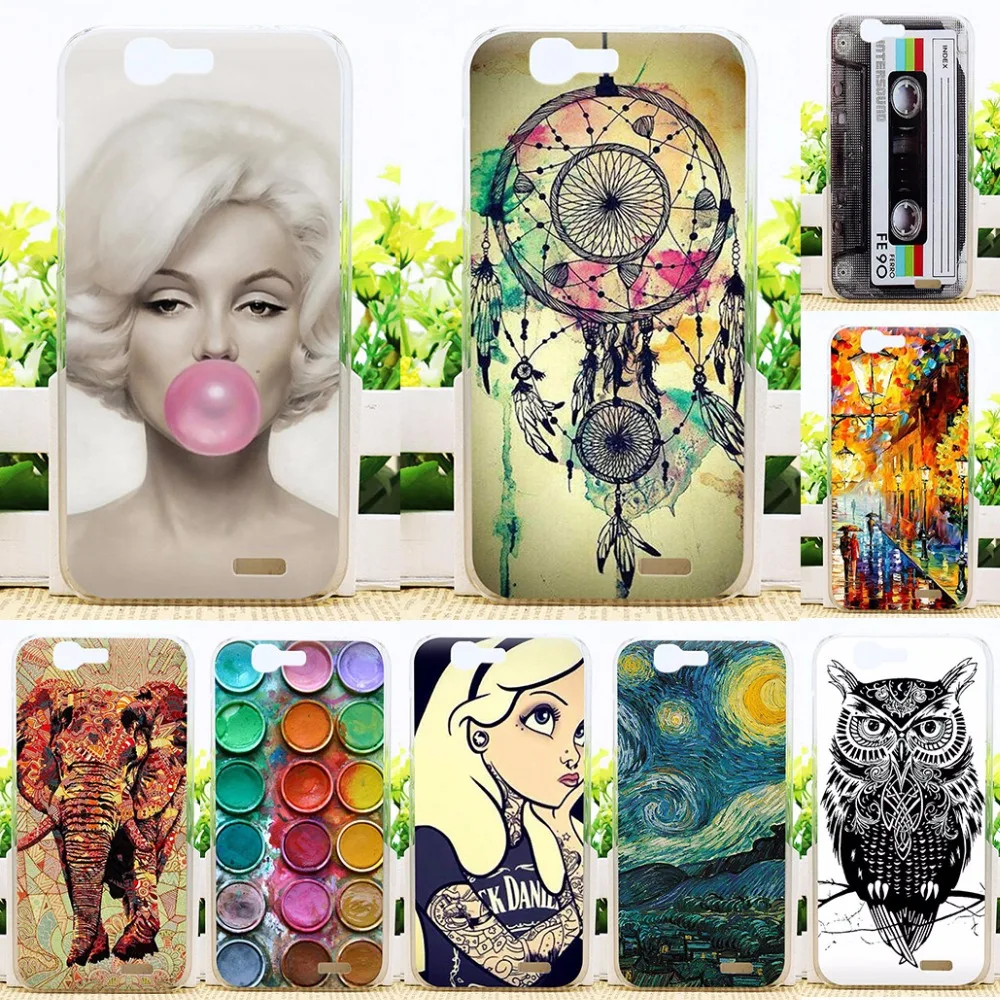 Phone Case For Huawei Ascend G7 Cases Cover for G 7 Soft TPU Silicon Fundas C199 Back | Мобильные телефоны и аксессуары