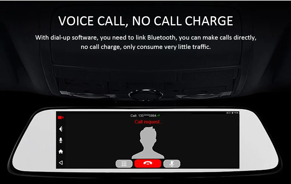 AZGIANT 8 дюймов 4G полноэкранный Автомобильный видеорегистратор Запись HD 1080P потоковое видео зеркало заднего вида wifi Пульт дистанционного управления Android 5,1 E-dog