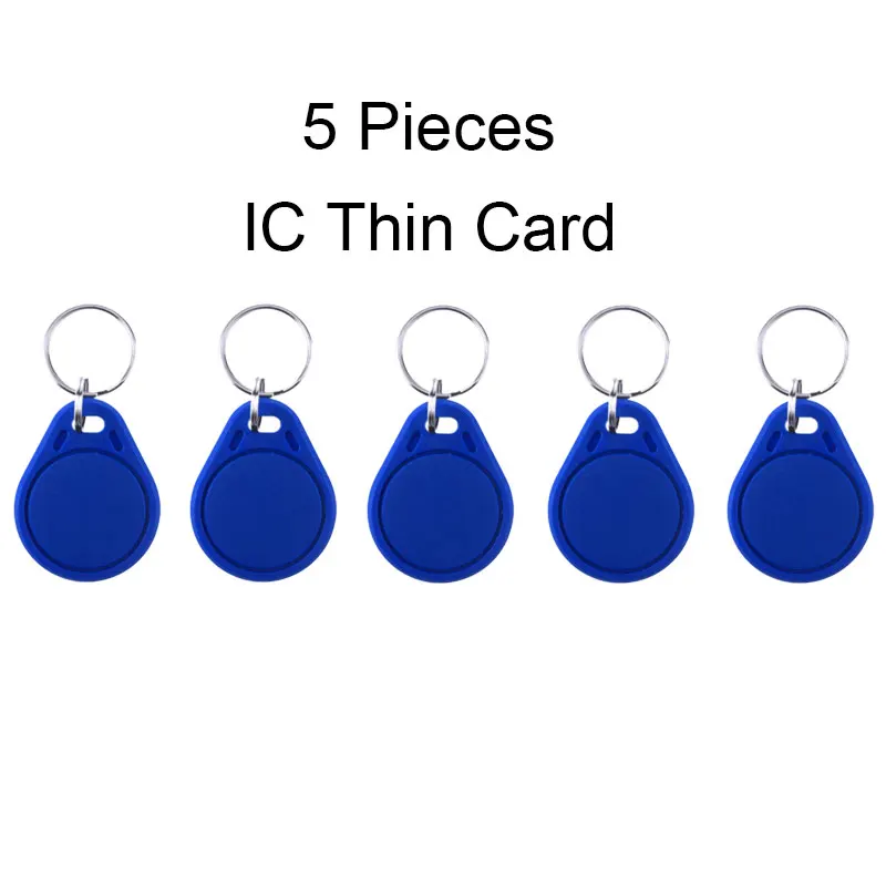IC Keychain Eseye 13,56 МГц RFID считыватель 14443A близость смарт IC карта USB датчик считыватель upport оконная система контроля доступа кардридер - Цвет: IC Keychain