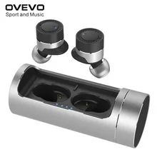 Ovevo Q62 Pro TWS Bluetooth наушники стерео HiFi двойные Wrieless наушники AAC CVC 6,0 шумоподавление с микрофоном зарядная док-станция