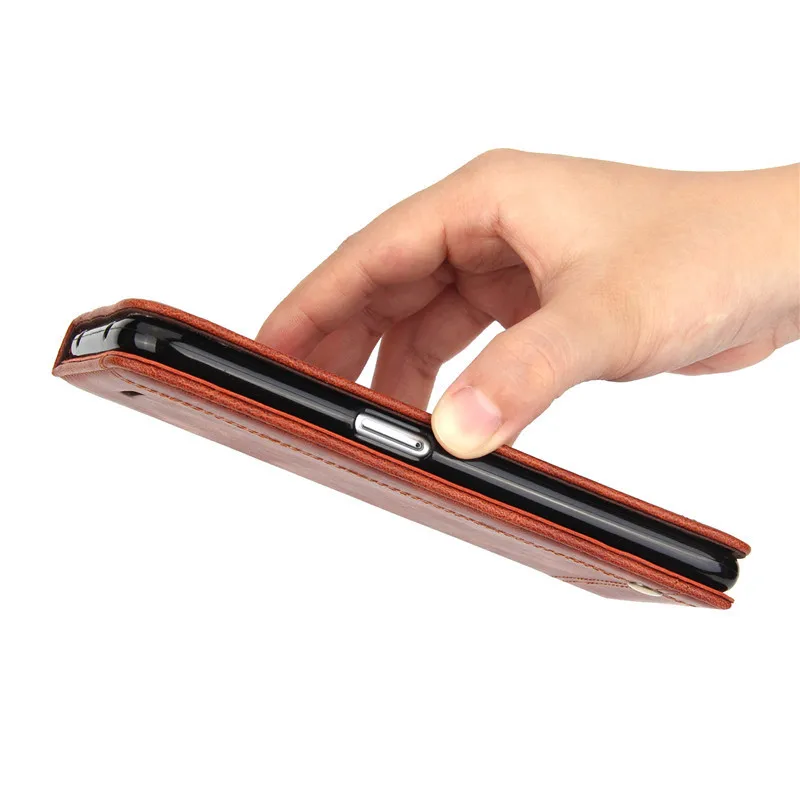 Роскошный чехол книжка для samsung galaxy s9 s8 plus S7 edge Магнитный кожаный кошелек Защитная