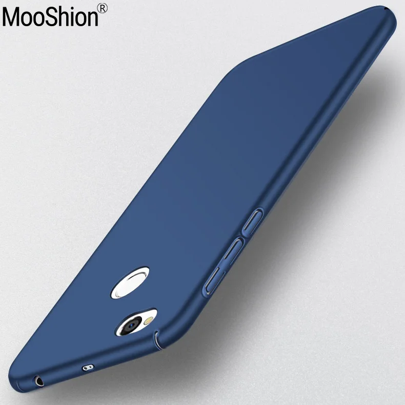 Mooshion фирменный матовый чехол для Xiaomi Redmi 4X Жесткий Чехол из поликарбоната тонкие