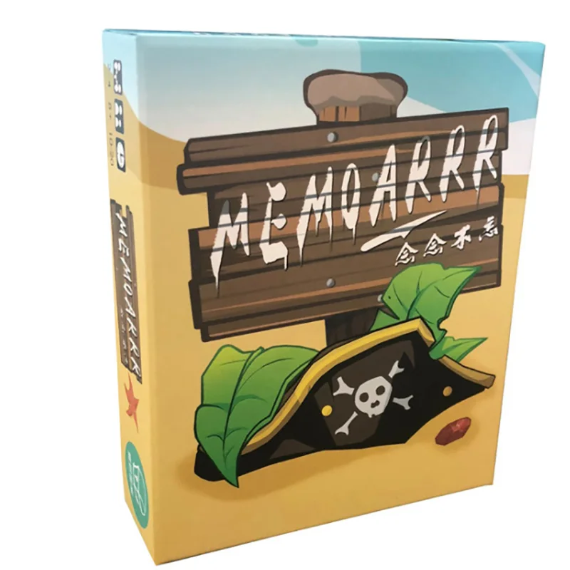 Настольная игра с матчем и памятью для 2 4 игроков карточные игры интерактивная