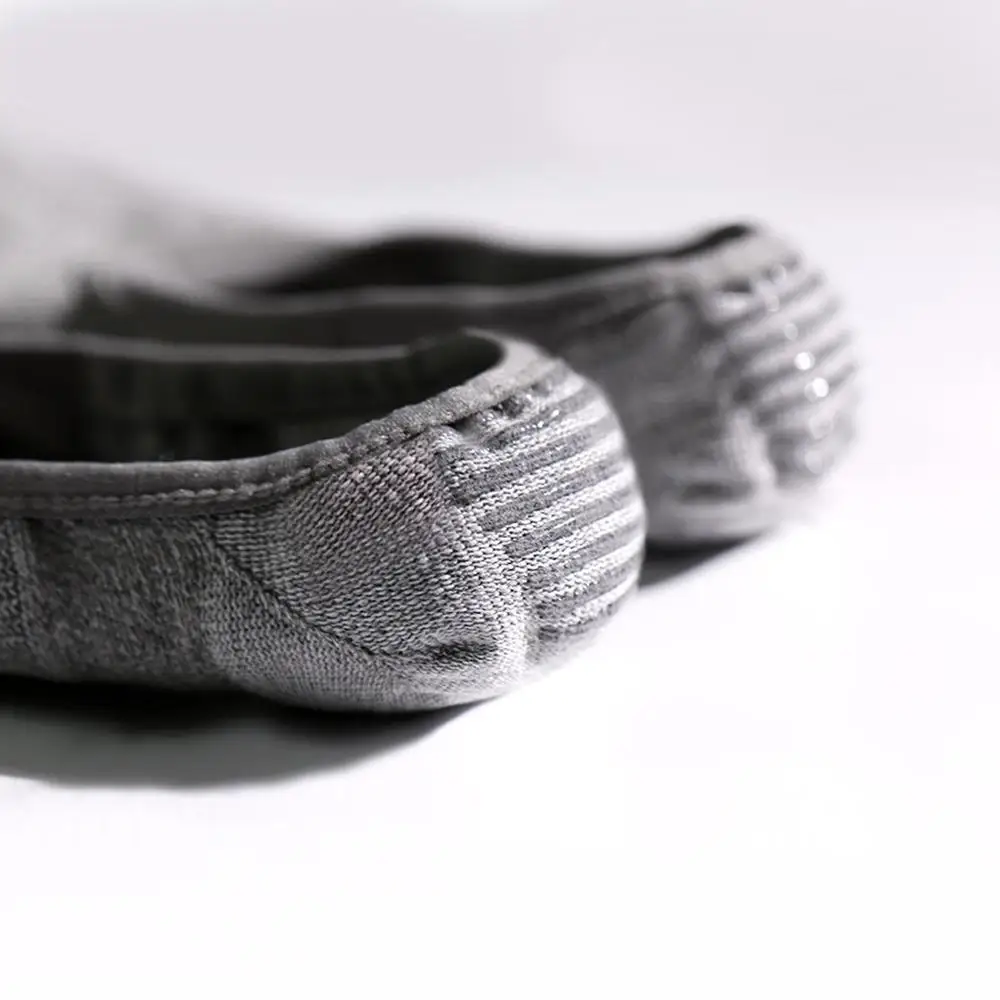 

4 pairs of youpin mijia youpin antibacterial men's boat socks deodorant non-slip invisible socks smart home