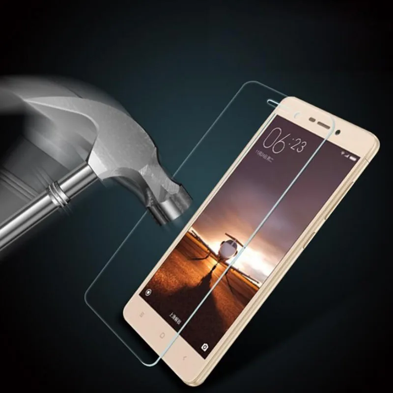 Закаленное стекло для Xiaomi Redmi 6 6A Pro 5 Plus 4A 3 3S 3x3 Note M i5 Mix2 Mix2s Mi 5X Защитная пленка