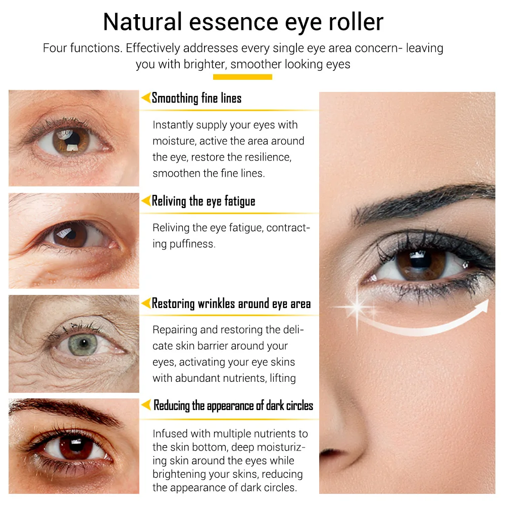 

Beauty Peptide Wrinkle Eye Serum Eye Care Anti-Puffiness Fine Lines Dark Circle Anti-Aging Moisturizing Eye Patches 1Pcs
