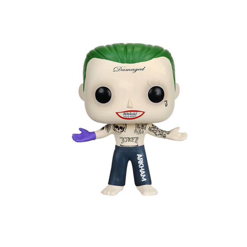 Funko отряд самоубийц Харли Квинн Джокер виниловая экшн фигурка Коллекционная