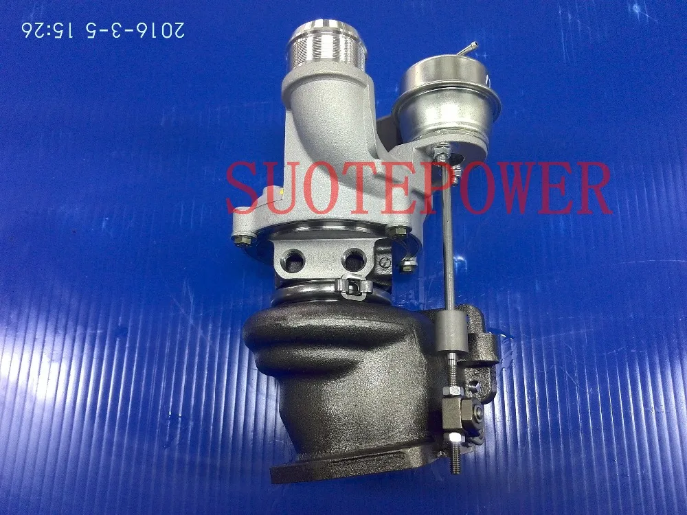 Новинка! Турбокомпрессор suotepower K03 53039880146 Turbo для BMW Mini Cooper S R55 R56 R57 EP6 HP N14 155Kw 211HP 7575653