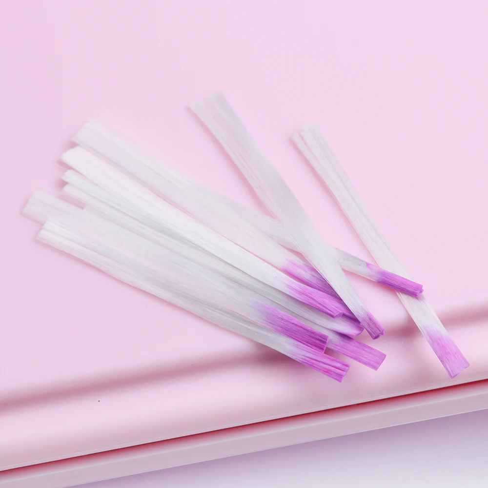 10 шт./упак. волокна Стекло форма ногтей шелк Fibernail наращивание строитель