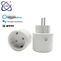 wifi smart power plug outlet sockets remote control timing function monitoring works with alexa google home homekit
