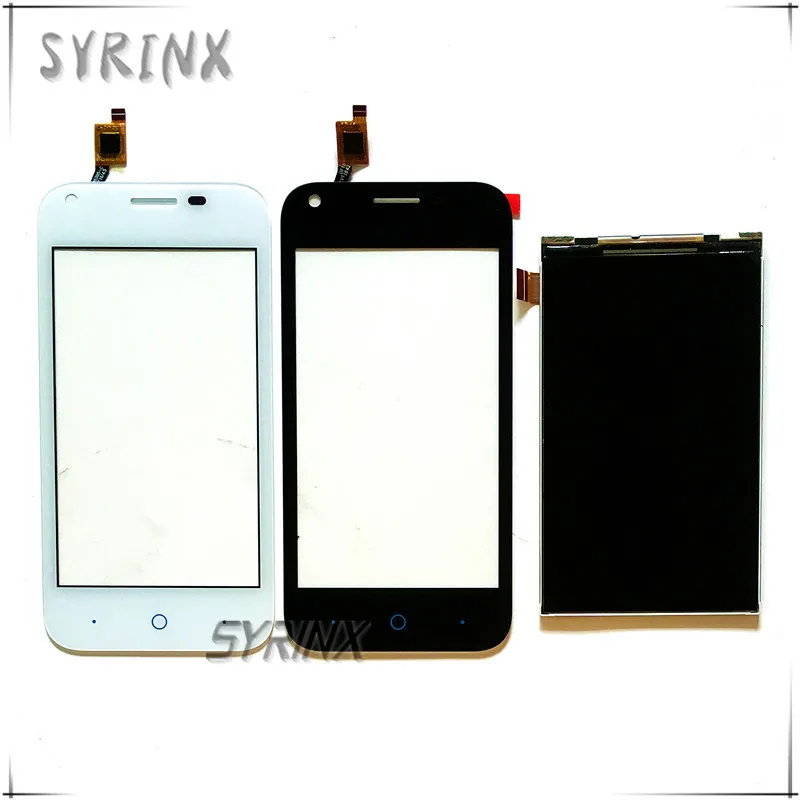 Syrinx 4 0 &quotСменный сенсорный экран дигитайзер ЖК дисплей для zte blade L110 Датчик