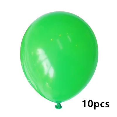 10pcs 10 шт./партия 12 дюймов воздушные шары динозавра джунгли дикие животные на день рождения свадьба Вечеринка латексные детские шарики воздушный динозавр баллон Юрского периода - Цвет: 10pcs