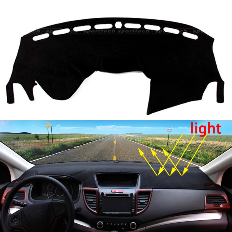 Коврик для защиты приборной панели от светильник Накладка настольное покрытие