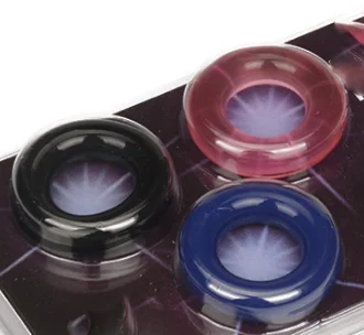 Набор силиконовое кольцо для пениса Увеличьте Мужские t презервативы мужчин