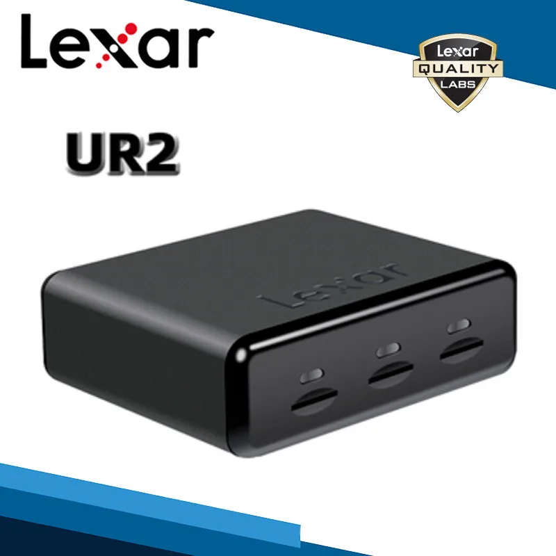 Lexar рабочий процесс HR1 Рабочий поток ридер массив SD CF TF UH1 считыватель USB3.0 рабочий процесс кардридер USB 3,0 высокоскоростной считыватель карт памяти - Цвет: TF Card Reader UR2