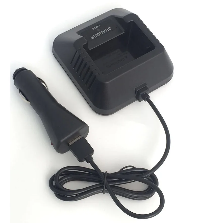 Зарядное устройство Baofeng USB Uv 5r Портативное двухстороннее радио рация UV5R 5re 5RB
