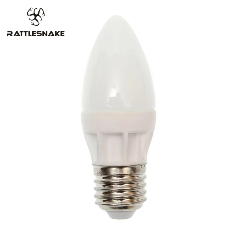 Светодиодная лампа диодная свеча новый шокер ОТПРАВКИ ИЗ МОСКВЫ C30 5W 220V E27 450 Люмен
