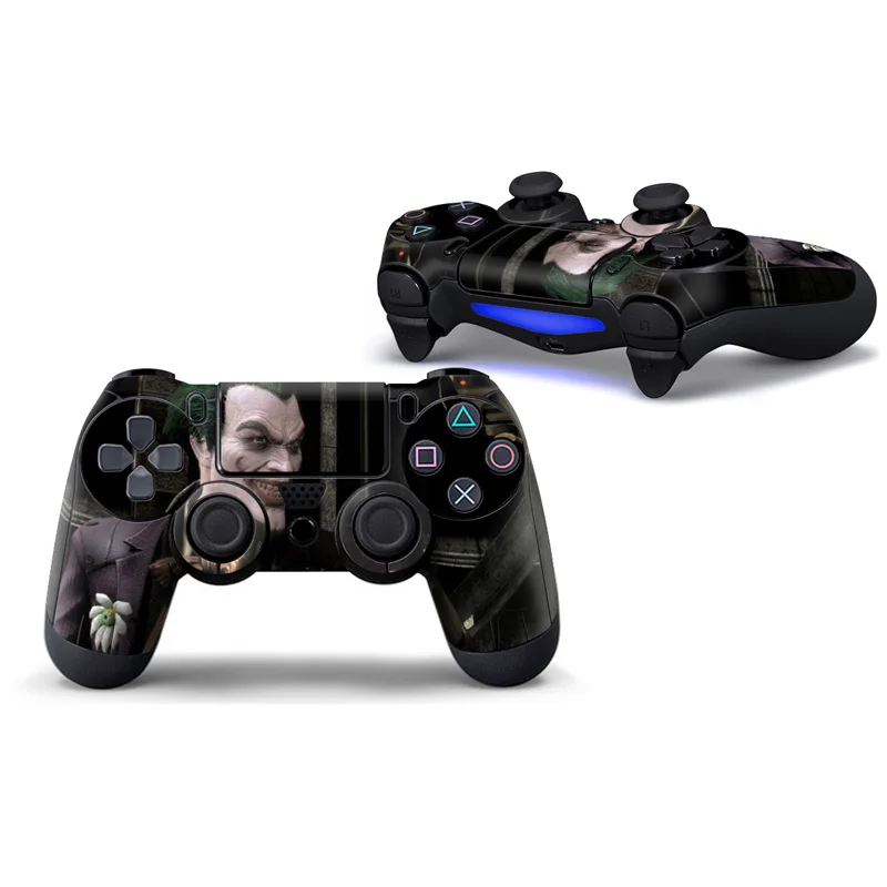 Супер качество Классическая Стикеры для Игровые приставки ps4 Pro энд сллим джойстик игровой - Цвет: TN-P4QB-0251
