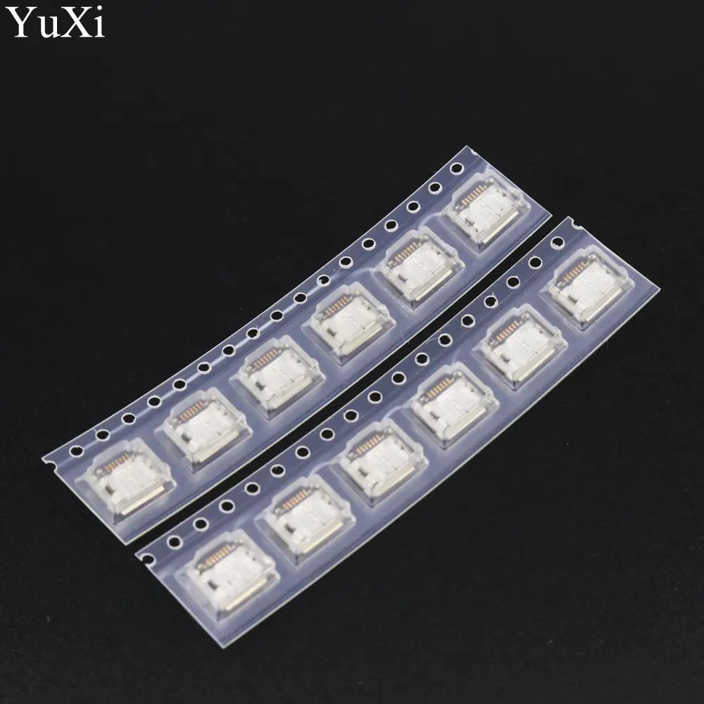 20 шт. разъем micro usb для samsung s2 s3650 s5600 s5233 s5603 S5560 C3730C C5510U I9100 I5500 I5508 I9108 I9023|Соединители| |