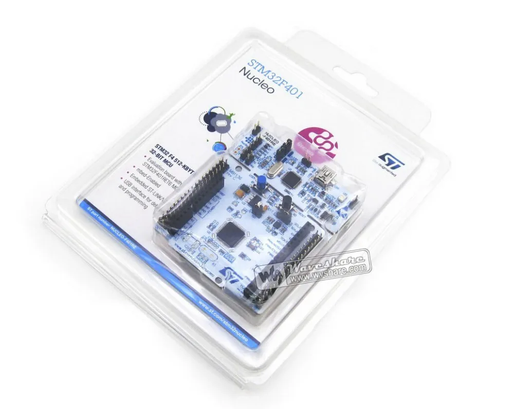 NUCLEO-F401RE Package B = NUCLEO-F401RE+ Accessory Shield +Analog Test +Music |