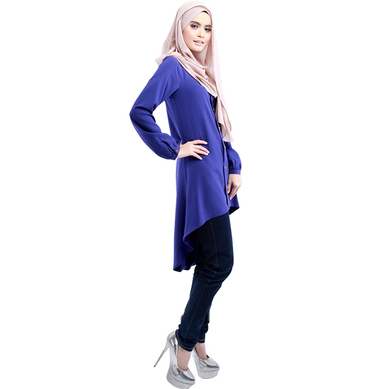 Uninice/плюс Размеры шифоновая юбка платье Абаи Дубай мусульманское Турецкий халат