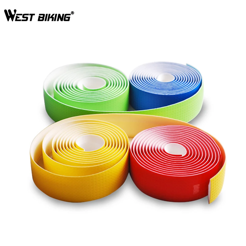 WEST BIKING пластиковая лента для руля горный шоссейный велосипед из углеродного