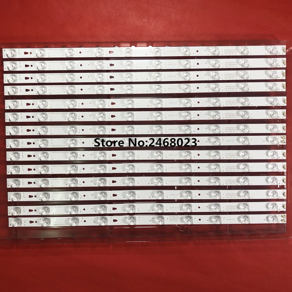 Светодиодный Подсветка полосы для LS55A51 LS55M31 LS55H510X LS55H310G LS55H3000W LE55D88UD LS55H510N