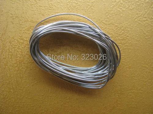 Флейта для наушников с надписью Fever diy (Цена указана за 1 метр)|soldering silver wire|headphone diyfor