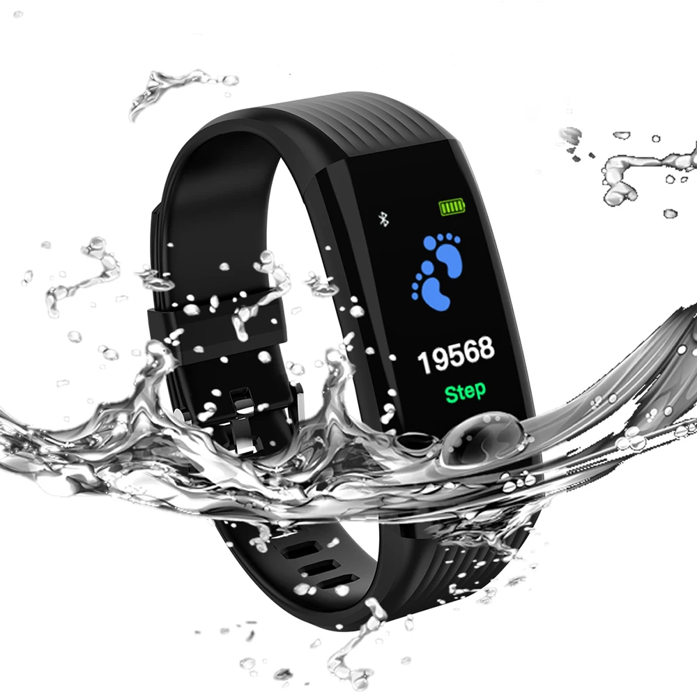 B06 умный браслет для мужчин часы фитнес трекер активности спортивный монитор