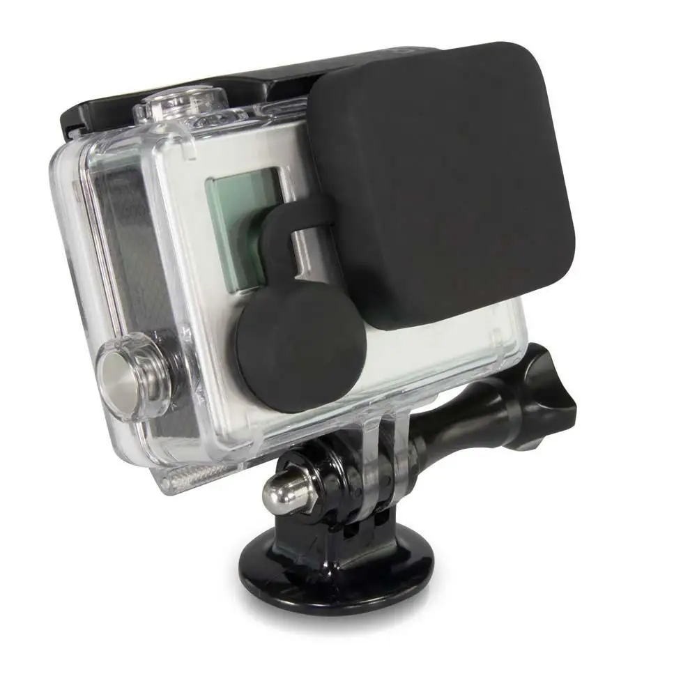 4 в 1 чехол для объектива + крышка запасная Батарейная дверь Боковая GoPro Hero 3