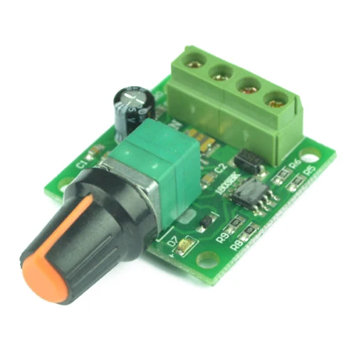 DC 1 8 V 3V 5V 6V 12V 2A контроллер скорости двигателя 30W ШИМ 1803b K7 | Обустройство дома