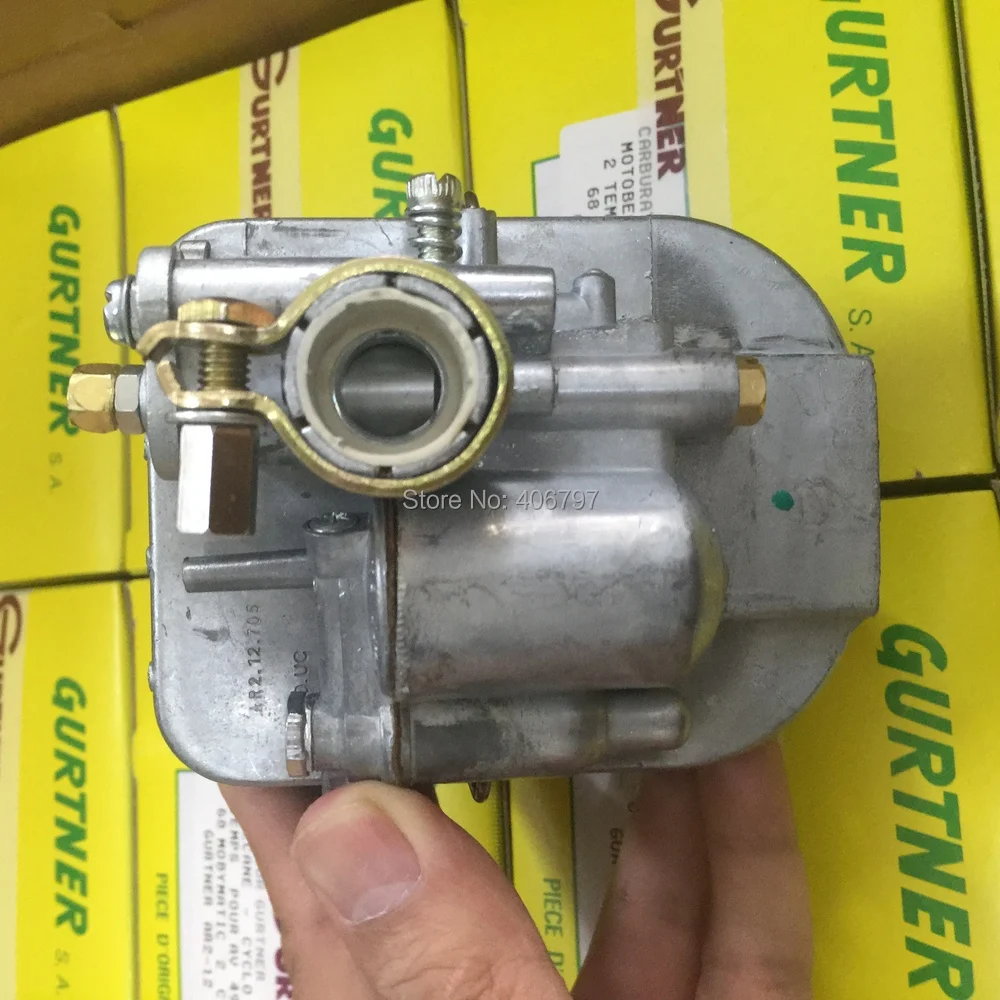 Фото Карбюратор для мотоцикла MBK88 MBK 88 NEUF guttner MOTOBECANE MBK 88 MBK AV7 карбюратор 12 мм №4