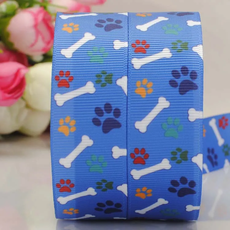 7/8 &quot22 мм Новый с яркими рисунками из мультфильма про динозавров принтом собаки и