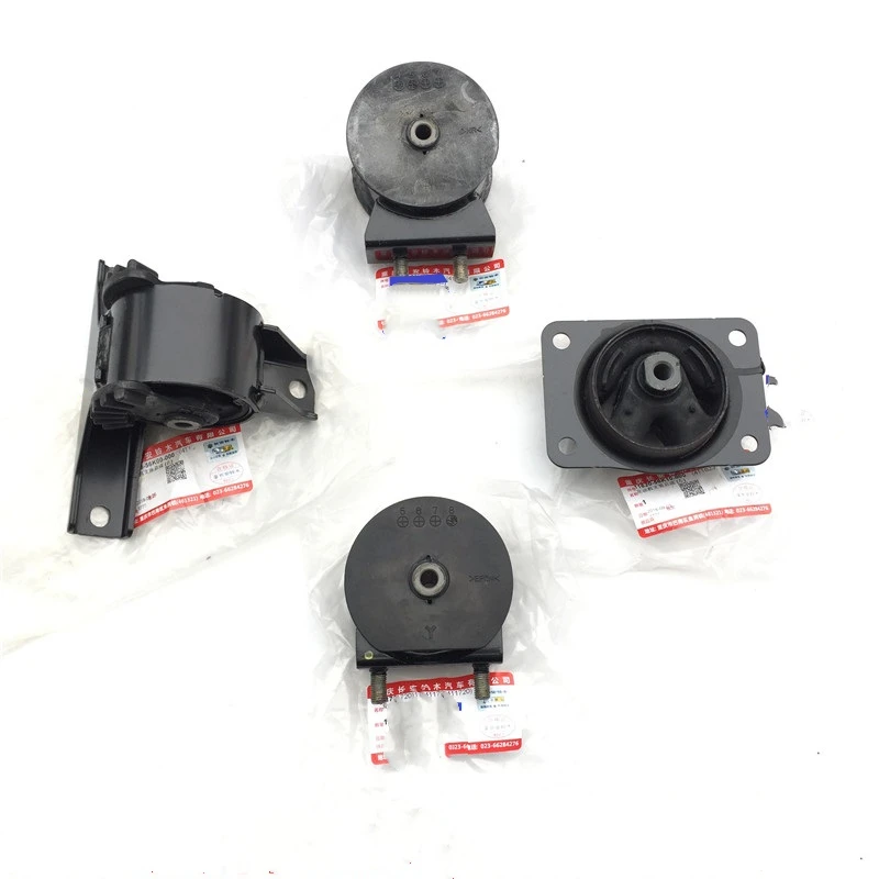 07-09 AT(4pcs) Подлинное качество OEM подрессорник автомобильного двигателя для Suzuki SX4(в) 2007-2013 - Цвет: 07-09 AT(4pcs)